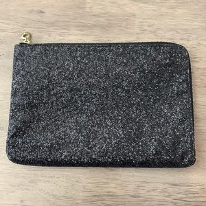 Black Glitter Purse/Clutch